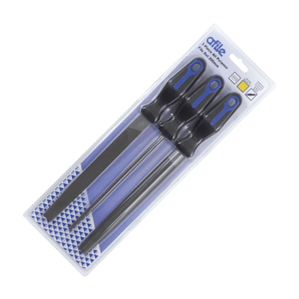 AFT5315 – FILE SET AFILE 3PC 200MM