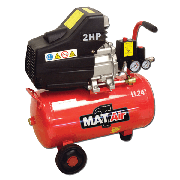 AIR2000LE – COMPRESSOR MATAIR 1.5KW/2HP 24L 220V LE