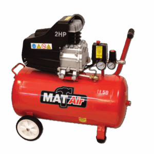 AIR2020 – COMPRESSOR MATAIR 1.5KW/2HP 50L 220V DD