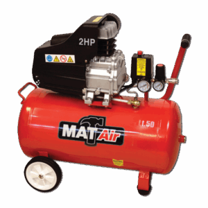AIR2020LE – COMPRESSOR MATAIR 1.5KW/2HP 50L 220V LE