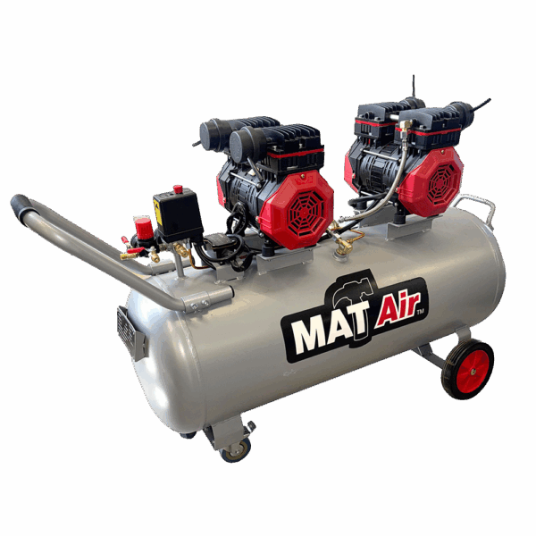 AIR3050 – COMPRESSOR MATAIR 100LT OIL LESS SILENT