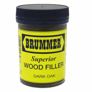 BRU0970 – WOODFILLER BRUMMER 250GR DARK OAK