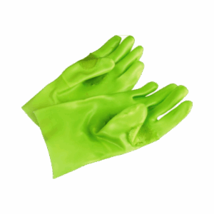 COM0620 – GLOVE SABS PVC RF OPEN H/VOS 27CM P/P