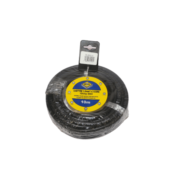 ELE6310 – CABLE SURFIX MTS BLACK 2.50MMX2C 10M
