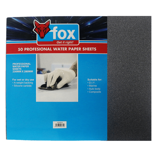 FOX92910 – ABR FOX WATERPAPER PRO P 100 P/50