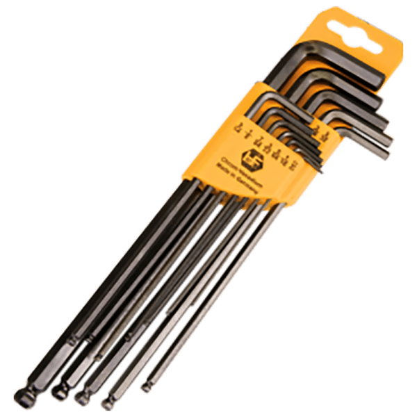 FUH1473 – ALLENKEY SET HAFU 1/16-5/16 P/12 B/CLIP