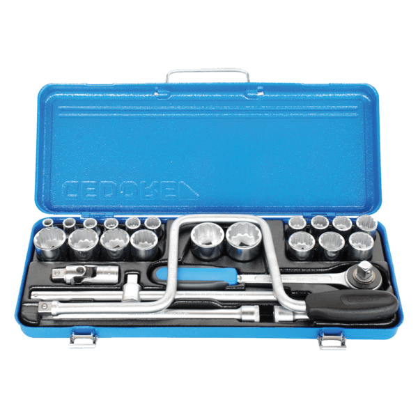 GED614572 – SOCKET GEDORE SET BHX 1/2 D19TMAZ