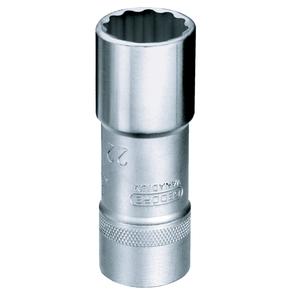 GED9015703C – SOCKET GEDORE BIHEX 1/2″ D19L P/P 17MM
