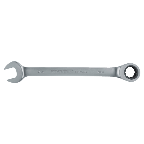 GEDR07100140 – SPANNER GED RED COMB RATCHET 14MM