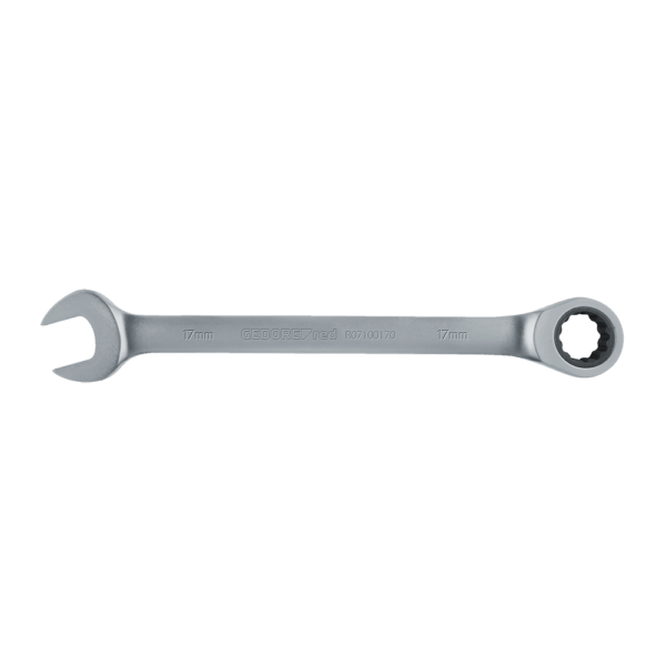 GEDR07100120 – SPANNER GED RED COMB RATCHET 12MM