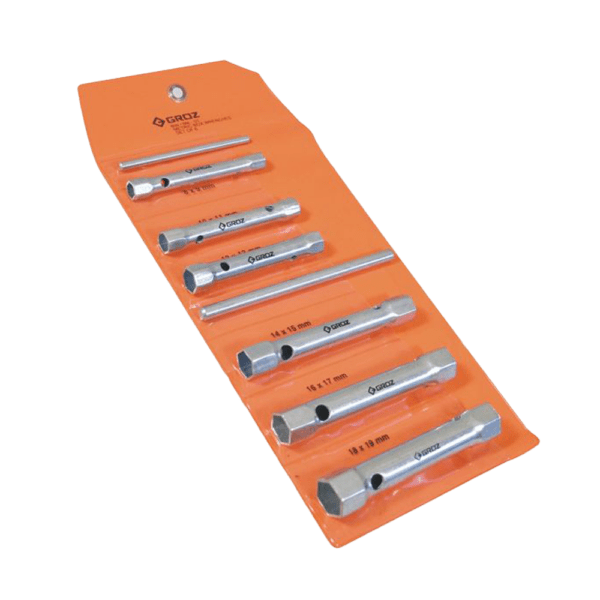 GRO5750 – GROZ SPANNER TUBE SET 8 TO 19MM BW6MST