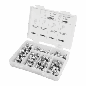 GRO7310 – GROZ GREASE NIPPLE.ASST-SAE 110PC