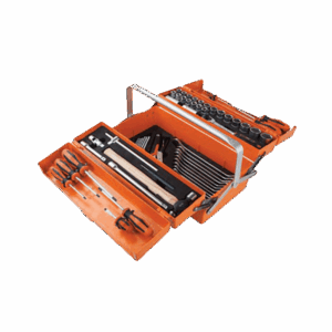 GRO7999 – GROZ TOOLKIT 65PC IN ALUM 5TIER TOOLBOX