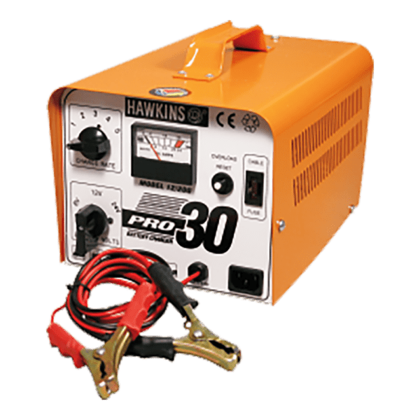 HAW12-20G – BATTERY HAWKINS PRO30 CHARGER 6-24V 20A