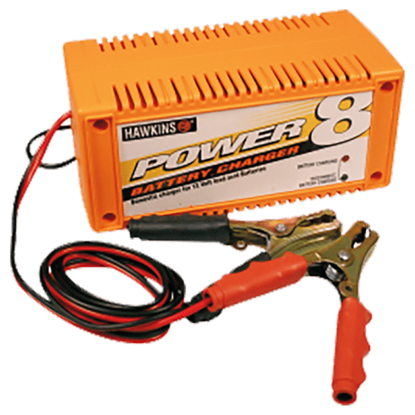HAW6-6G – BATTERY HAWKINS POWER 8 CHARGER 12V 6A
