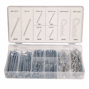 HON0212 – ASSORTED MTS SPLIT PINS 260PC