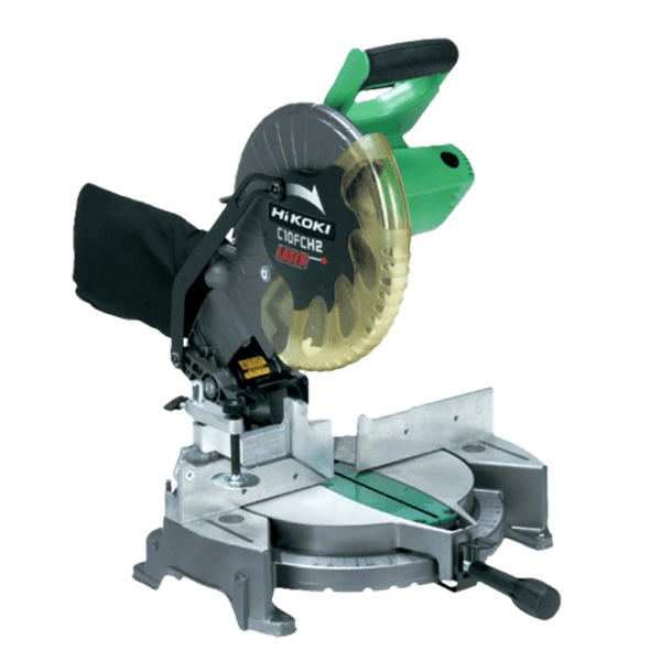 HTC-C10FCH2 – HIKOKI MITRE SAW 255MM 1520W LASER GUIDE