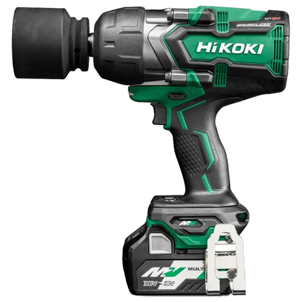 HTC-WR36DF-WR – HIKOKI IMPACT WRENCH 36V 3/4 1900NM SET