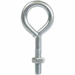 KEL0620 – BOLT MTS EYEBOLT.10X125MM GALV P/10