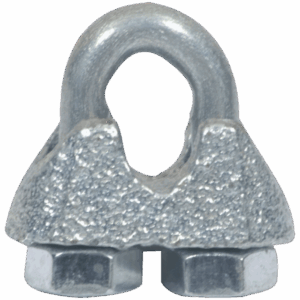 KEL1730 – CLAMP MTS WIRE ROPE  6.5MM P/20