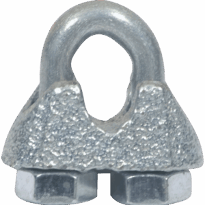 KEL1740 – CLAMP MTS WIRE ROPE  8MM P/20