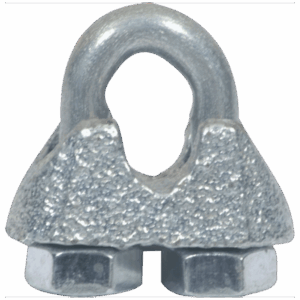 KEL1760 – CLAMP MTS WIRE ROPE 13MM P/10