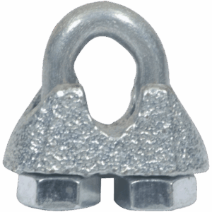 KEL1780 – CLAMP MTS WIRE ROPE 19MM P/10