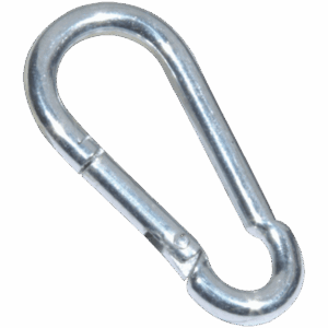 KEL2200 – HOOK MTS SNAP ZINC PLATED  5X50MM P/10