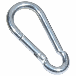 KEL2220 – HOOK MTS SNAP ZINC PLATED 7X70MM P/10