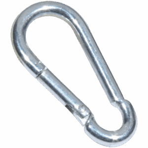 KEL2230 – HOOK MTS SNAP ZINC PLATED 8X80MM P/10