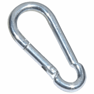 KEL2240 – HOOK MTS SNAP ZINC PLATED 10X100MM P/10
