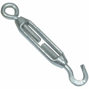 KEL4120 – TURNBUCKLE MTS HOOK&EYE 6MM P/10