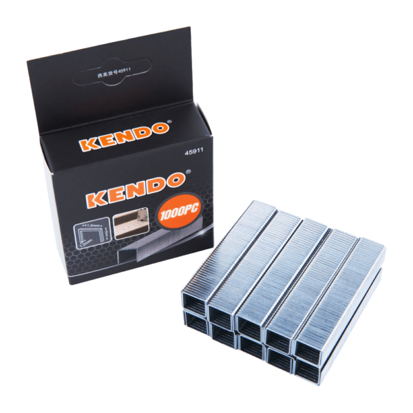 KEN45911 – STAPLE KENDO 1,2MM – 10MM 1000PC BOX