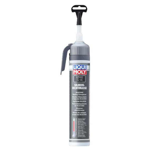 LIQ6185 – LIQUI MOLY SILICONE GASKET SEALER BLACK 200ML