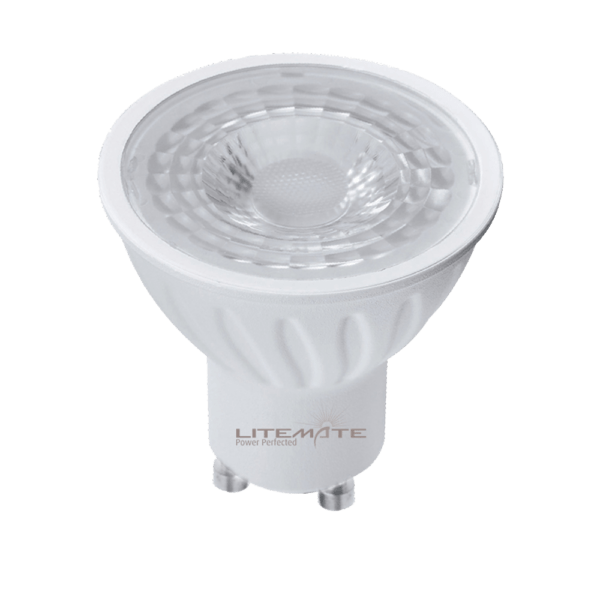 LM036 – LED LITEMATE GU10 7W COB WARM WHITE
