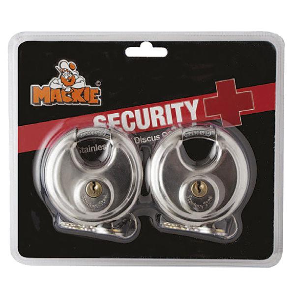 MAK31211 – MACKIE PADLOCK DISCUS 2/KA 70MM
