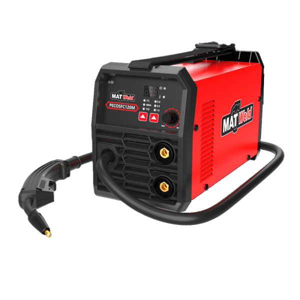 MAT9160 – MATWELD SUPER MIG/STICK/TIG INVERTER 120 AMP 220