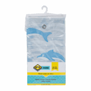 MTS0118 – MTS HOME PVC SHOWER CURTAIN SEASCAPES