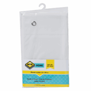MTS0119 – MTS HOME PVC SHOWER CURTAIN