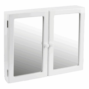 MTS0155 – MTS HOME DOUBLE BATHROOM CABINET WHITE