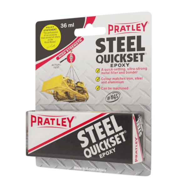 PRT1040 – PRATLEY STEEL QUICKSET 36ML A