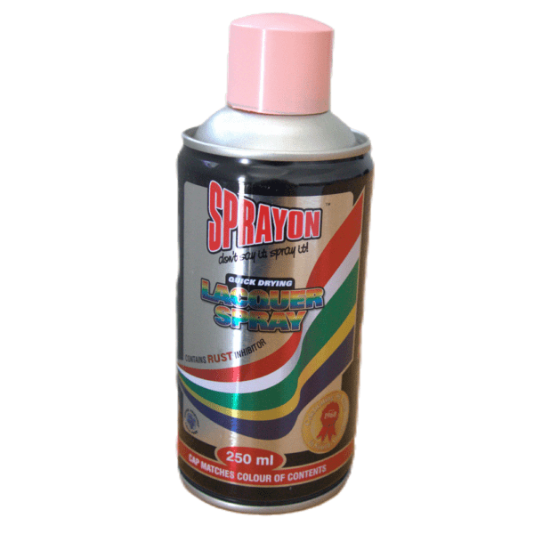 SPO0060 – SPRAYON PAINT PINK NURSARY 250ML