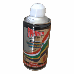 SPO0252 – SPRAYON PAINT  WHITE SATIN 250ML