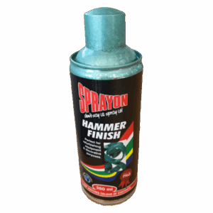 SPO0330 – SPRAYON PAINT  GREEN HAMMER/FINISH 350ML