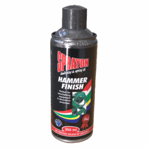 SPO0335 – SPRAYON PAINT  CHARCOAL HAMMER/FINI 350M