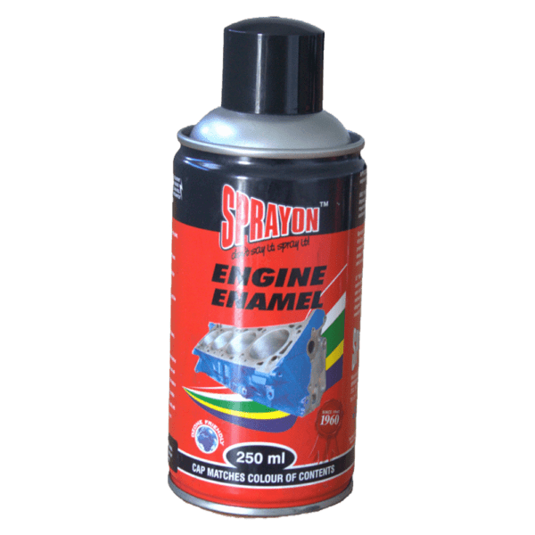 SPO1005 – SPRAYON PAINT ENGINE ENAMEL GLOSS BLACK