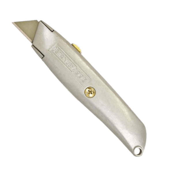 STA3085 – KNIFE STANLEY TRIM RETRACT METAL 10-099