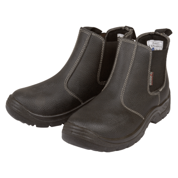 WAY1551 – SAFETY BOOT CHELSEA STEELCAP S06 BLACK
