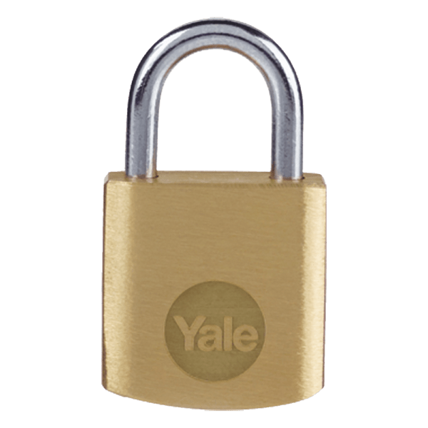 Y110B-20-11-1 – PADLOCK YALE BRASS 20MM Y110B/20/111/1