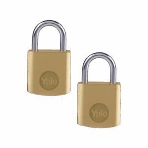 Y110B-20-111-2 – PADLOCK YALE BRASS 20MMP2 Y110B/20/111/2